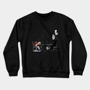 My Man Death. Crewneck Sweatshirt